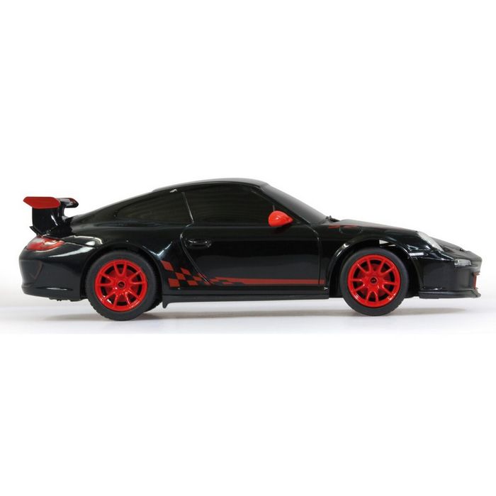 Jamara auto na daljinsko upravljanje DELUX Porsche GT3 RS, crni 1:24