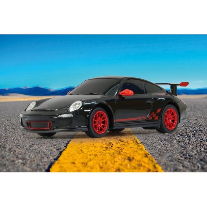 Jamara auto na daljinsko upravljanje DELUX Porsche GT3 RS, crni 1:24