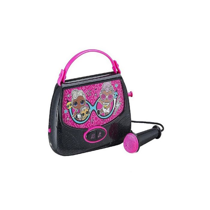 eKids karaoke L.O.L, mini set za djecu Suprise Sing Along Boombox LL-V111