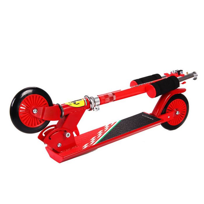 eKids romobil za djecu Ferrari, do 50Kg, crveni FXK30