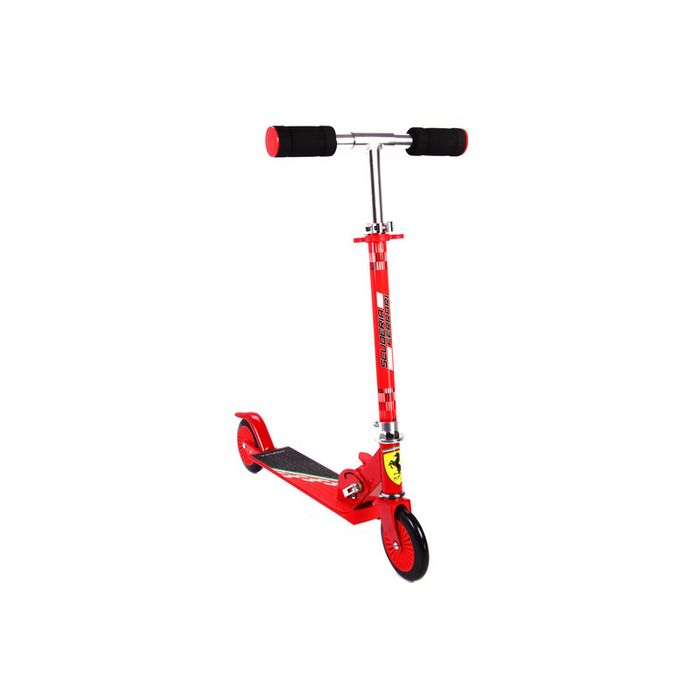 eKids romobil za djecu Ferrari, do 50Kg, crveni FXK30