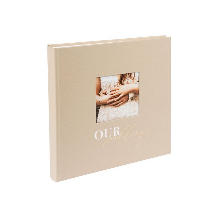 GOLDBUCH foto album Our Wedding 30x31