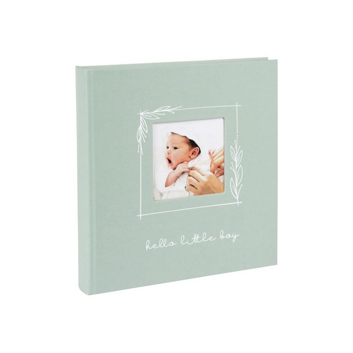 GOLDBUCH foto album Hello little boy 30x31 60 bij str