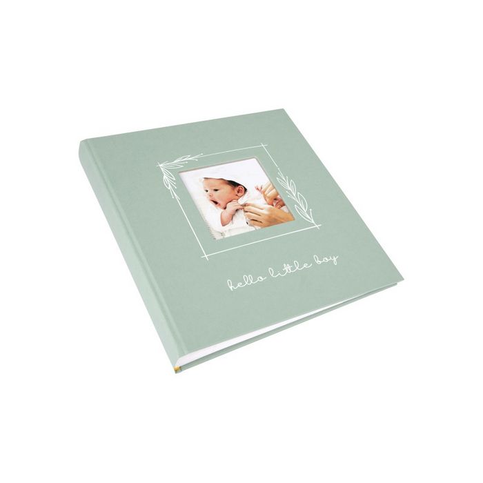 GOLDBUCH foto album Hello little boy 30x31 60 bij str