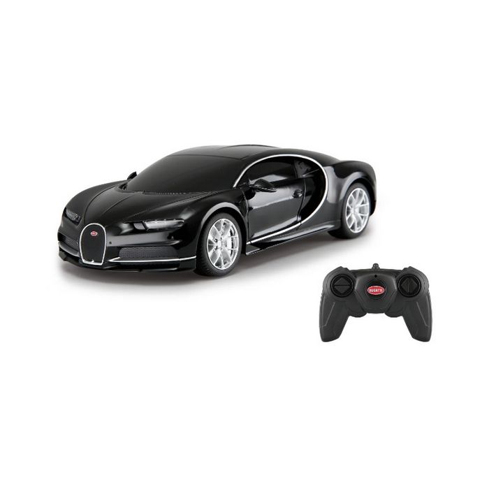 Jamara auto na daljinsko upravljanje DELUX Bugatti Chiron, crni 1:24