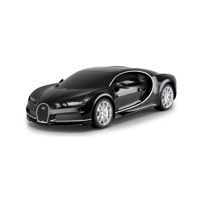 Jamara auto na daljinsko upravljanje DELUX Bugatti Chiron, crni 1:24