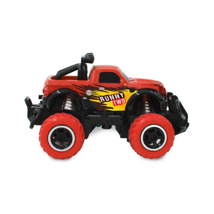 Jamara auto na daljinsko upravljanje Runny Two, Offroad, crveni 1:43