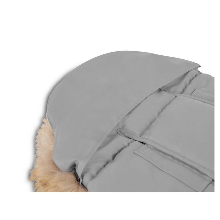 Lionelo zimska veća za kolica, FRODE, vodonepropusna, univerzalna veličina, siva