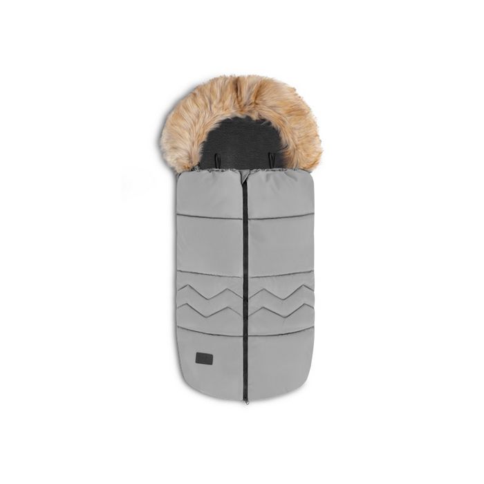 Lionelo zimska veća za kolica, FRODE, vodonepropusna, univerzalna veličina, siva