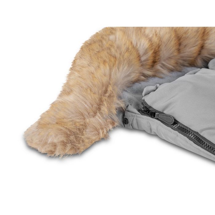 Lionelo zimska veća za kolica, FRODE, vodonepropusna, univerzalna veličina, siva