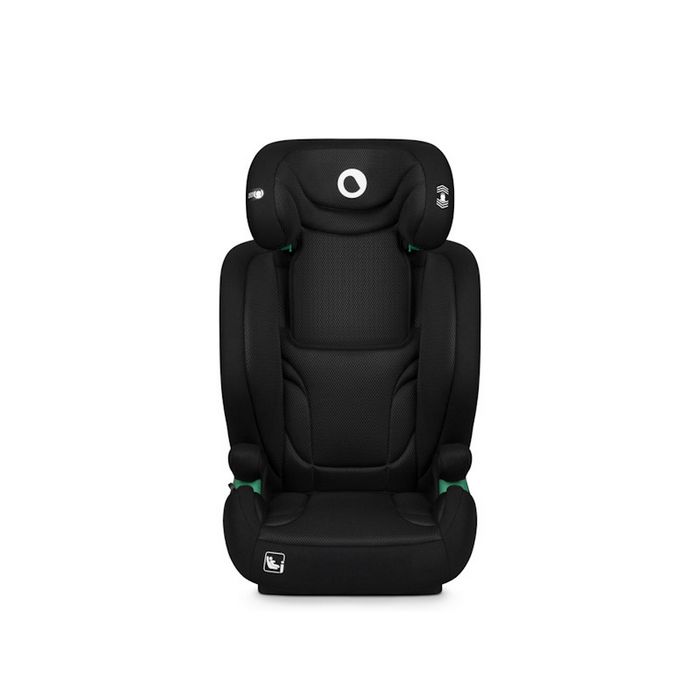 Lionelo i-Size autosjedalica Igo, ISOFIX, 100-150cm, crna + ORGANIZATOR