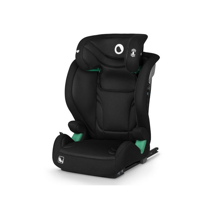 Lionelo i-Size autosjedalica Igo, ISOFIX, 100-150cm, crna + ORGANIZATOR