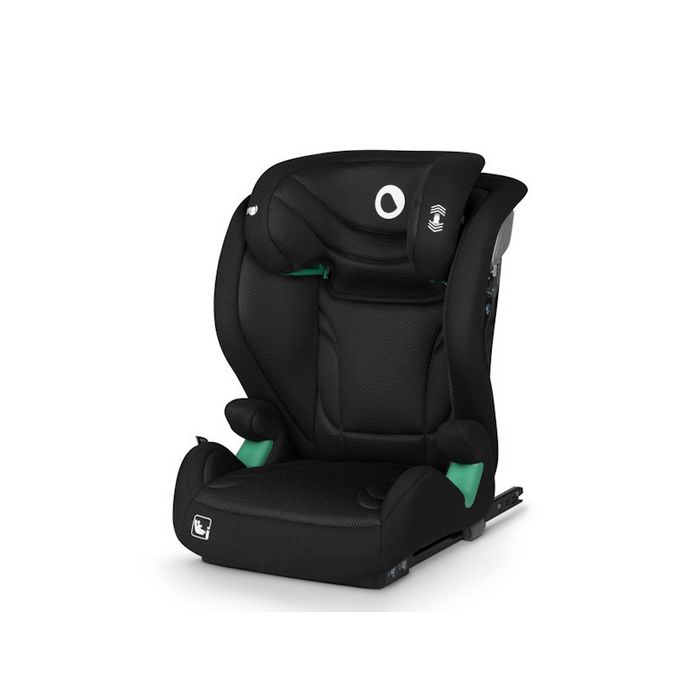 Lionelo i-Size autosjedalica Igo, ISOFIX, 100-150cm, crna + ORGANIZATOR