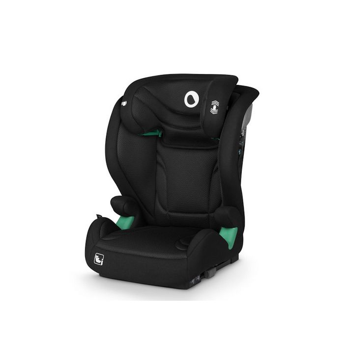 Lionelo i-Size autosjedalica Igo, ISOFIX, 100-150cm, crna + ORGANIZATOR