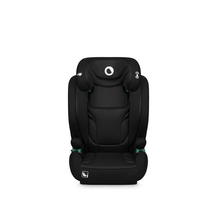 Lionelo i-Size autosjedalica Igo, ISOFIX, 100-150cm, crna + ORGANIZATOR