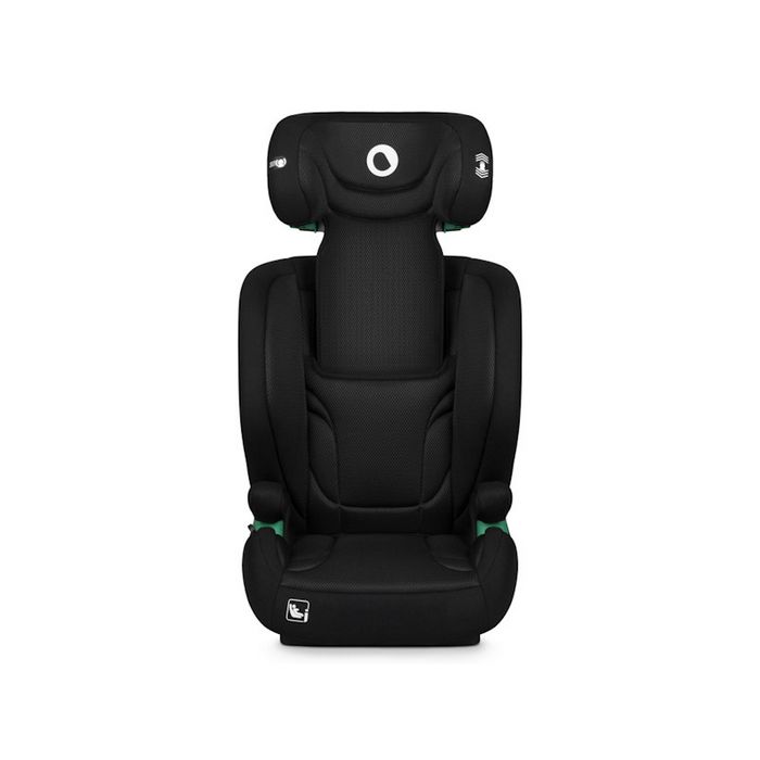 Lionelo i-Size autosjedalica Igo, ISOFIX, 100-150cm, crna + ORGANIZATOR