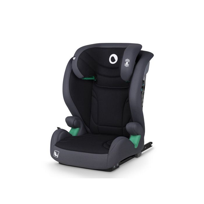 Lionelo i-Size autosjedalica Igo, ISOFIX, 100-150cm, siva + ORGANIZATOR