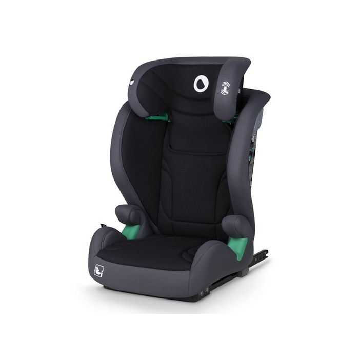 Lionelo i-Size autosjedalica Igo, ISOFIX, 100-150cm, siva + ORGANIZATOR