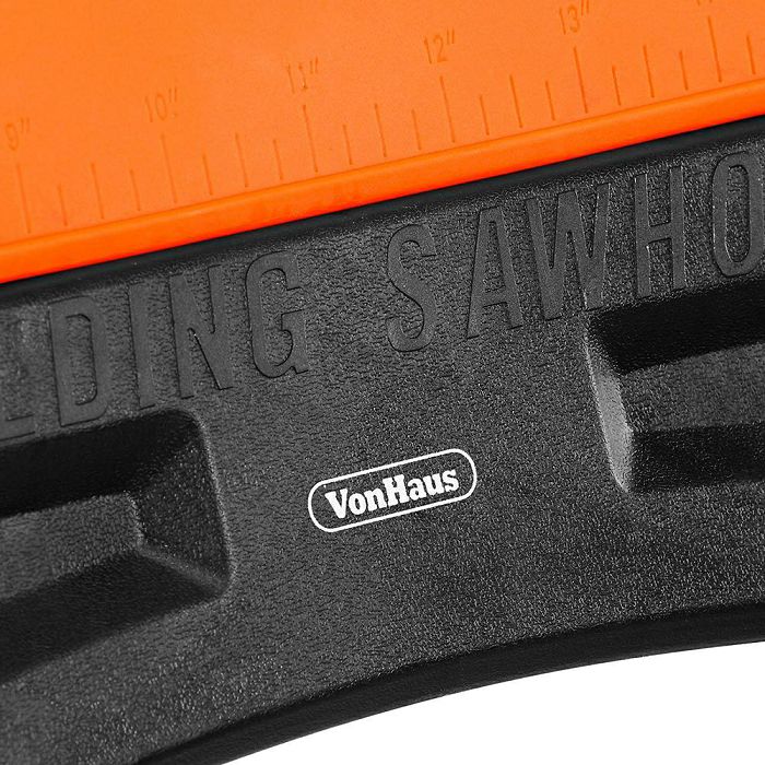 VonHaus folding work goat 2 pcs