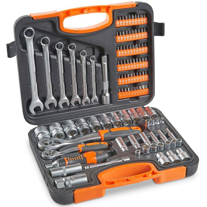 VonHaus 104-piece tool set