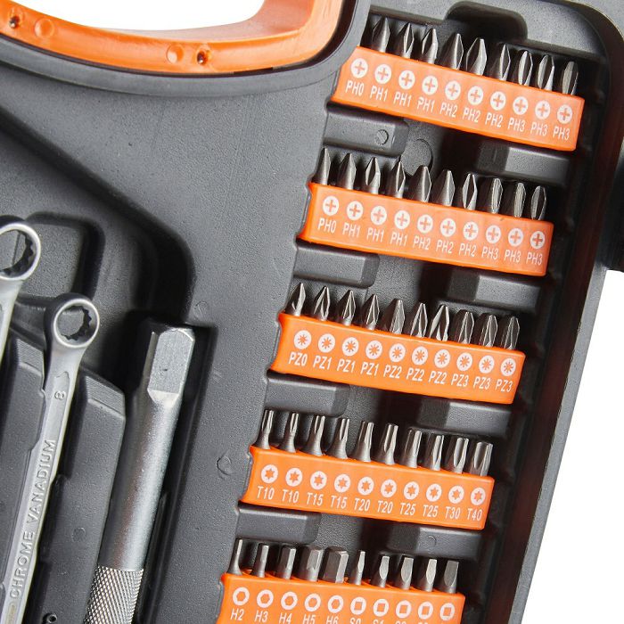 VonHaus 104-piece tool set