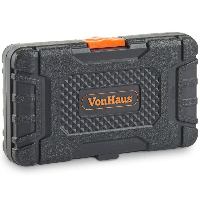 VonHaus 130 partial set of socket wrenches