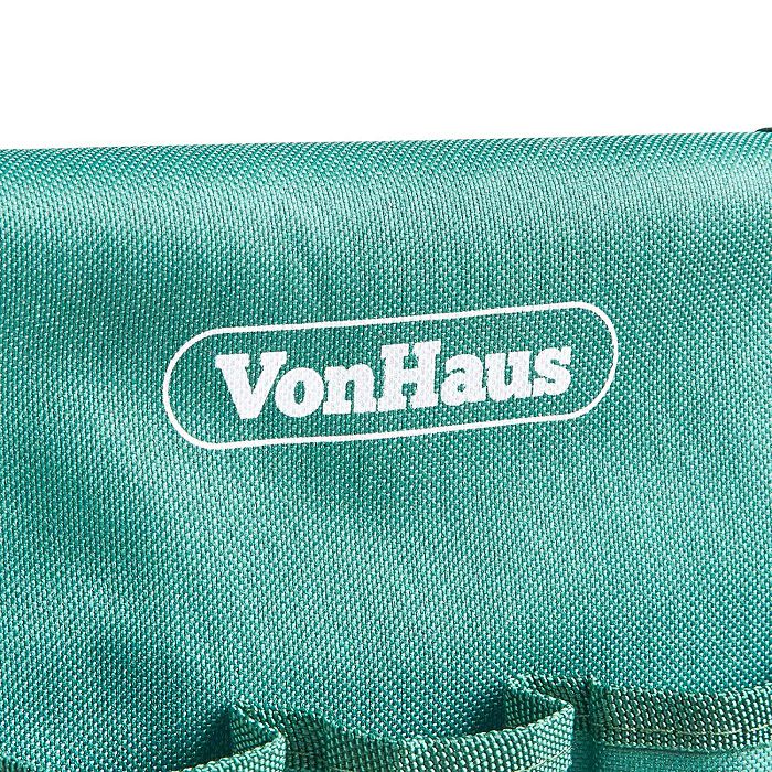 VonHaus 2in1 kneeling and bench seat &amp; tool set