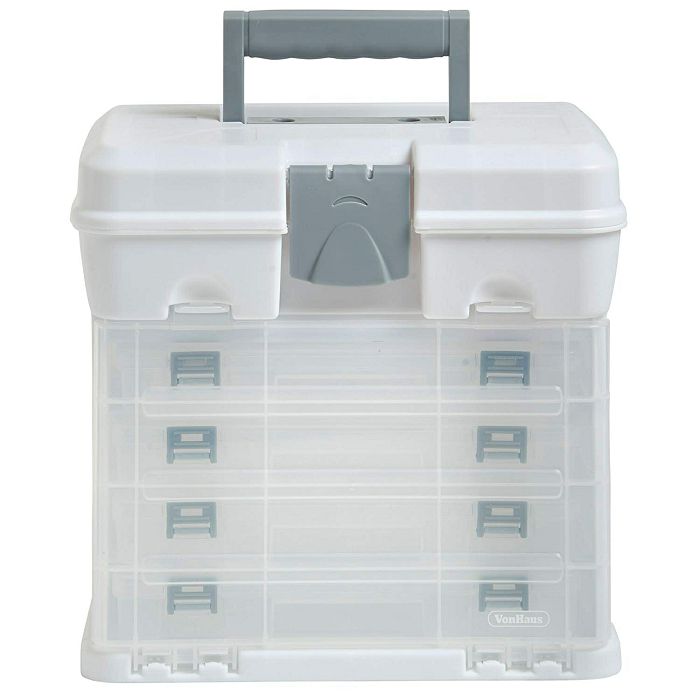 VonHaus portable case with drawers