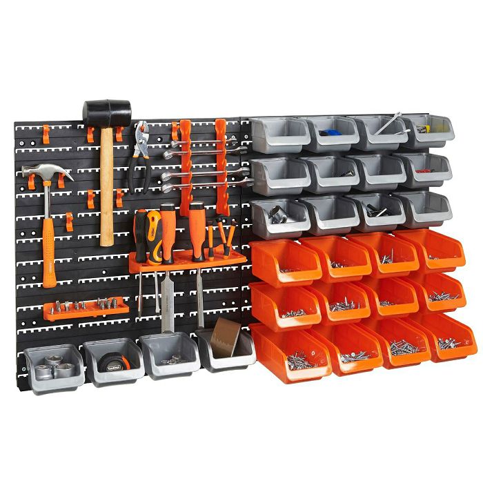 VonHaus 44 partial wall organizer