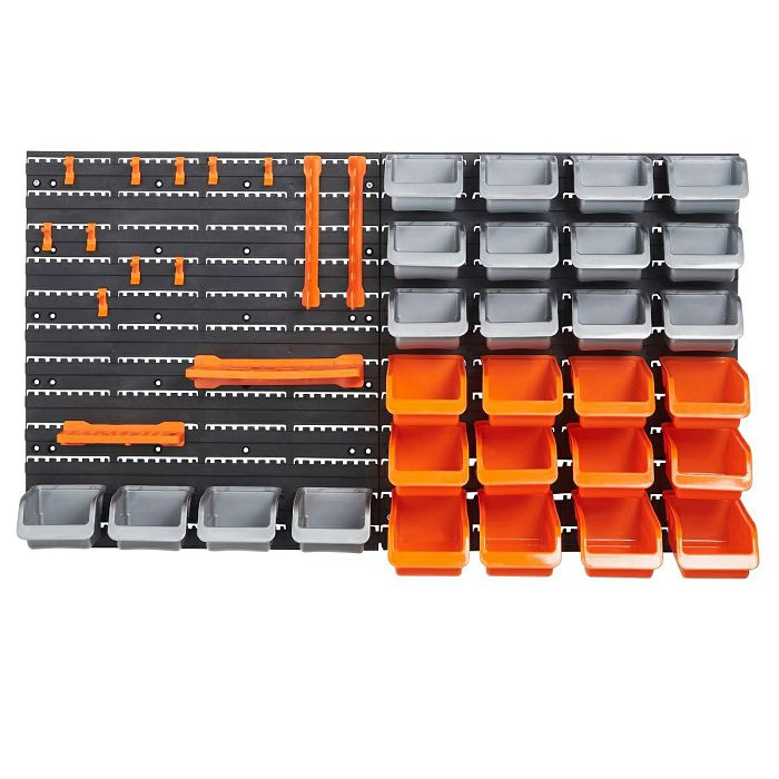 VonHaus 44 partial wall organizer