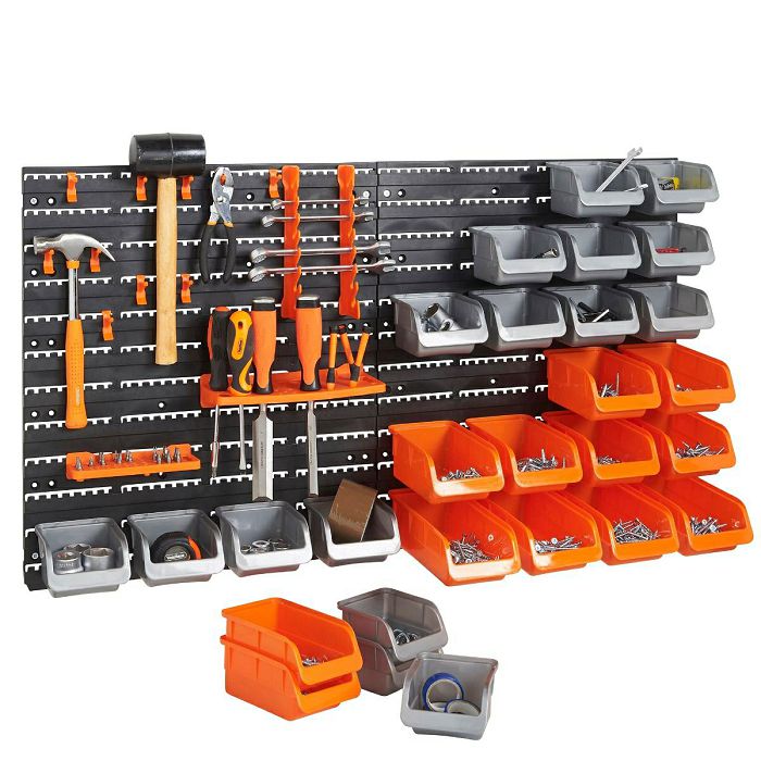 VonHaus 44 partial wall organizer