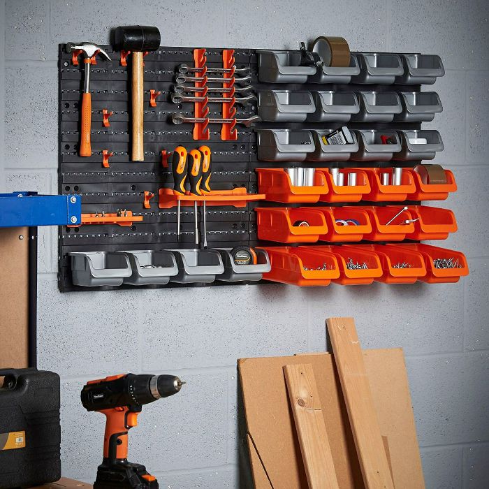 VonHaus 44 partial wall organizer