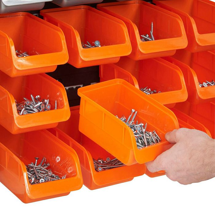 VonHaus 44 partial wall organizer