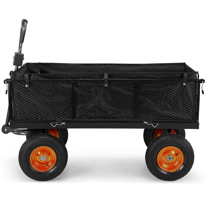 VonHaus garden cart, mesh