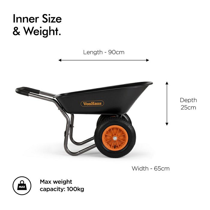 VonHaus two-wheel drive 78L