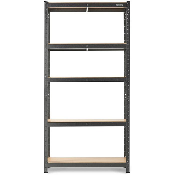 VonHaus 1.8m 5 shelf rack HAMMERITE