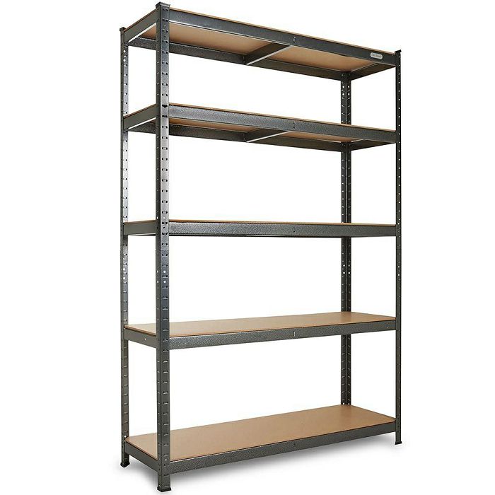 VonHaus Extra Wide 1.8m 5 shelving unit