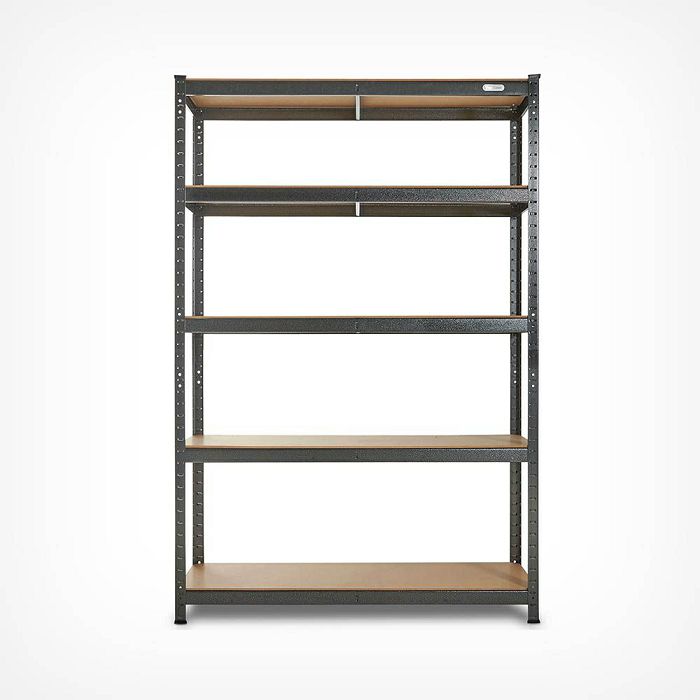 VonHaus Extra Wide 1.8m 5 shelving unit