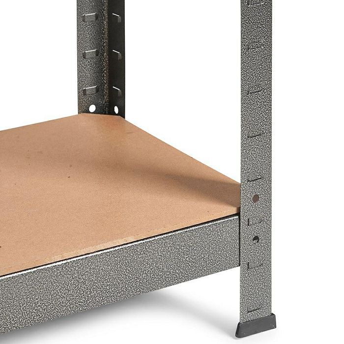 VonHaus 1.5m 5 shelf rack HAMMERITE