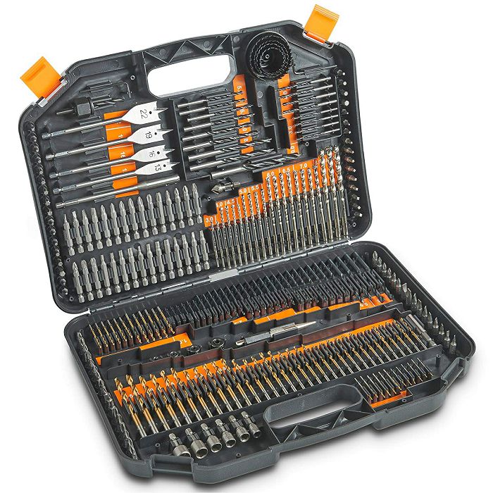 VonHaus 246 partial drilling tool set