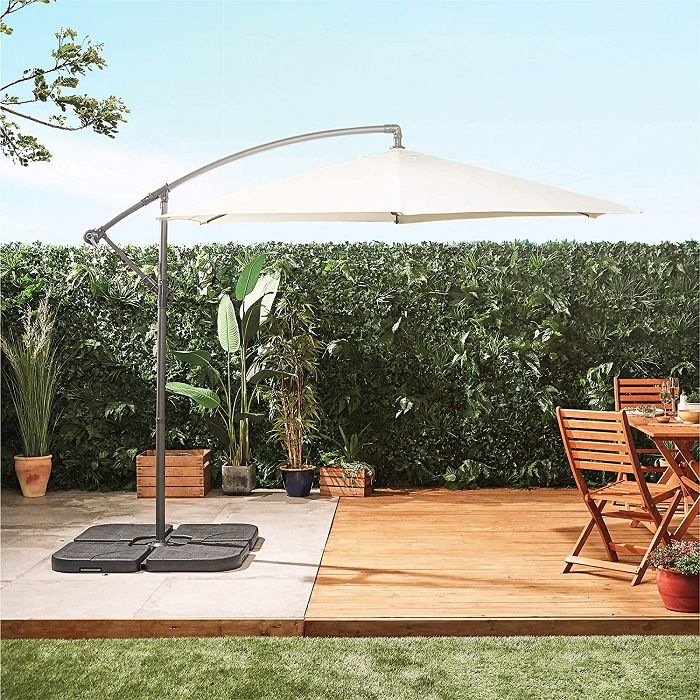 VonHaus 3M sunshade freestanding UV30 + beige