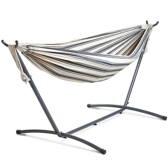 VonHaus hammock with frame for two