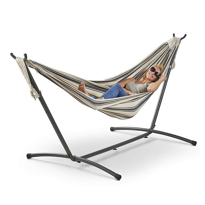 VonHaus hammock with frame for two