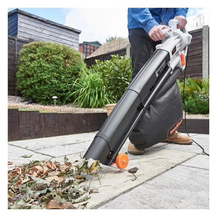 VonHaus 3in1 electric blower, leaf vacuum cleaner and mulcher 35L