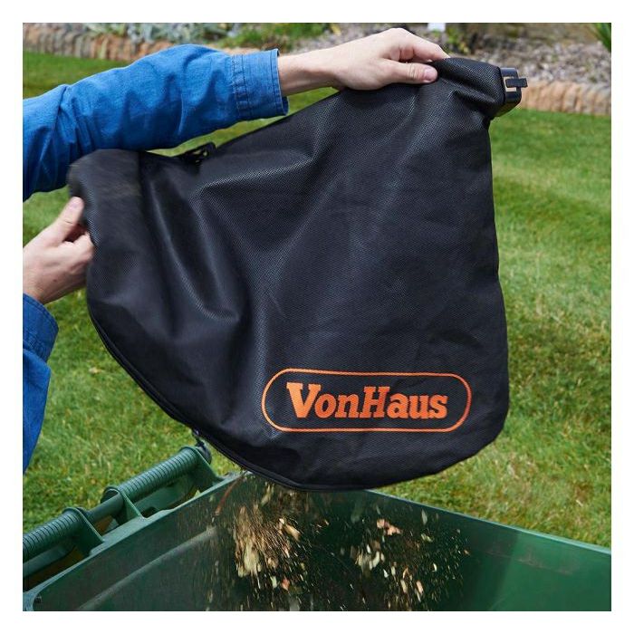 VonHaus 3in1 electric blower, leaf vacuum cleaner and mulcher 35L