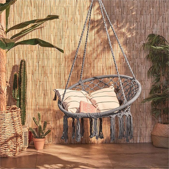 VonHaus hanging garden chair