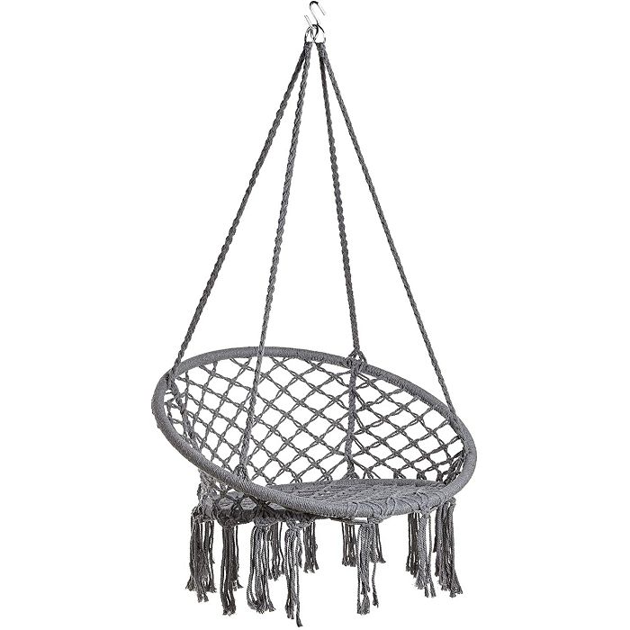 VonHaus hanging garden chair