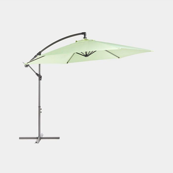 VonHaus 3M sunshade free-standing UV30+ St. Green