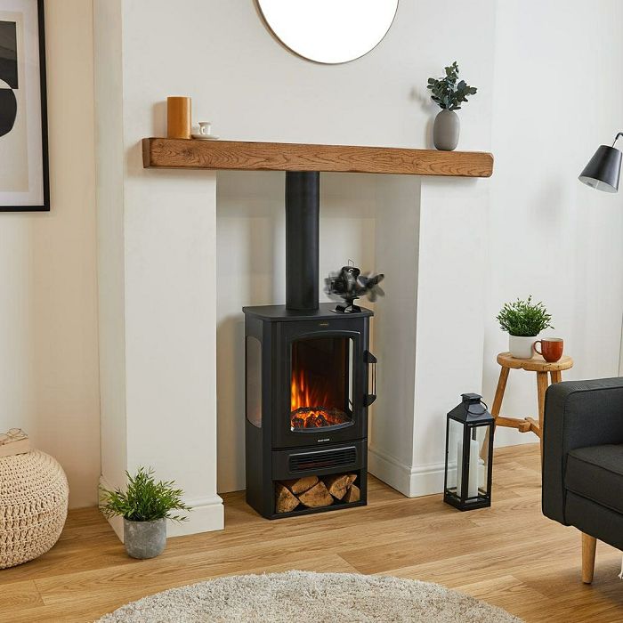 VonHaus double fireplace fan