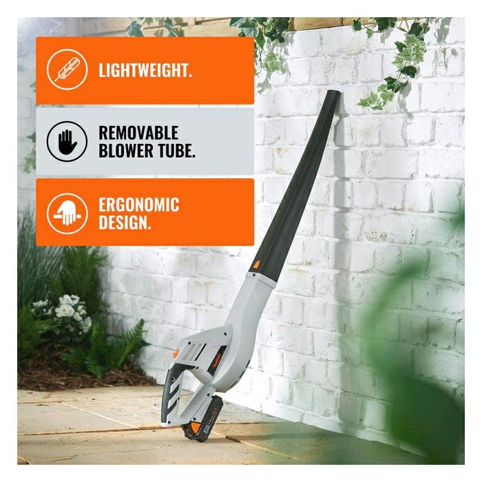 VonHaus G-Series cordless leaf blower